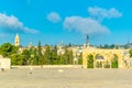 Scales of Souls situated on the temple mound in Jerusalem, Israel