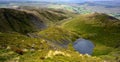 Scales Tarn from Blencathra Royalty Free Stock Photo