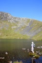 Scales Tarn, Sharp Edge, Blencathra, Lake District Royalty Free Stock Photo