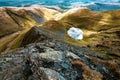 Scales Tarn from Sharp Edge, Blencathra Royalty Free Stock Photo