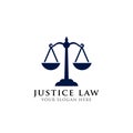 scales vector illustration. attorney logo vector design. justice law logo design template