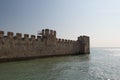 Scaliger Castle on Lake Garda, Sirmione, Lombardy, Italy Royalty Free Stock Photo