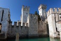 Scaliger Castle in Sirmione, Italy Royalty Free Stock Photo