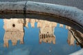 Scaliger Castle, Sirmione, Italy. The Scaliger castle of Sirmione is a fortress from the Scaliger era Royalty Free Stock Photo