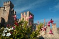 Scaliger Castle, Sirmione, Italy. The Scaliger castle of Sirmione is a fortress from the Scaliger era Royalty Free Stock Photo