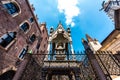 Scaliger Tombs, Verona, Italy Royalty Free Stock Photo