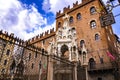 Scaliger Tombs in Verona, Italy