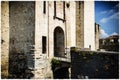 Scaligeri Castle, Sirmione, Italy. Entrance.