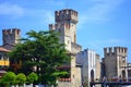 The Scaligero Castle Sirmione Veneto Italy