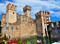 Sirmione garda lake italy Royalty Free Stock Photo