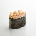 Scallop Gunkan Sushi Royalty Free Stock Photo