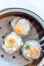 Scallop Hagao Dim sum Royalty Free Stock Photo