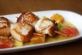 Scallop seafood