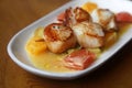 Scallop seafood