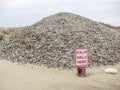 Scallop Shell dump in Nantucket