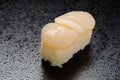 Scallop sushi Royalty Free Stock Photo