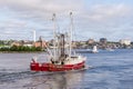 Scalloper Capt Gaston heading into New Bedford