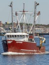 Scalloper Contender going fishing