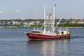 Scalloper Elizabeth Amber going fishing