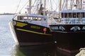 Scallopers Ambition and Seafarer docked in New Bedford