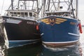 Scallopers Karen Nicole and Majestic docked in Fairhaven