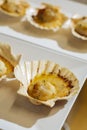 Scallops au gratin are a tasty and refined seafood appetizer, perfect for special and festive occasions. It is a simple