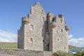 Scalloway castle Royalty Free Stock Photo