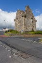 Scalloway castle Royalty Free Stock Photo