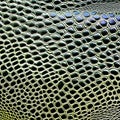 A scaly and bumpy texture with reptile skin and crocodile scales1, Generative AI