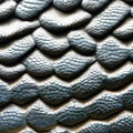 A scaly and bumpy texture with reptile skin and crocodile scales4, Generative AI