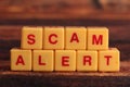 Scam alert