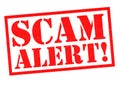 SCAM ALERT!