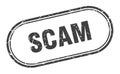 scam stamp Royalty Free Stock Photo