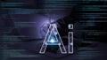 Scammer alert and warning caution signs. Cyber attack on online network error system, indicating cybersecurity vulnerability, data