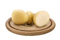 Scamorza, italian cheese Royalty Free Stock Photo