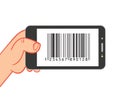 Scan Barcode to Mobile Phone