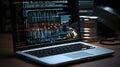 scan computer data recovery Royalty Free Stock Photo