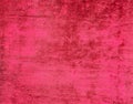 Scan of dark red purple antique velvet wiped grated texture