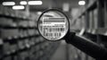 scan document magnifying glass