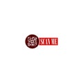 Scan QR code icon. QR code scan icon. Scan me bar code sign isolated on white background Royalty Free Stock Photo