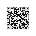 Scan QR code, symbol, app. Electronic , digital technology, barcode. Vector illustration.