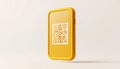 Scan Qr Code Template For Smartphone Royalty Free Stock Photo