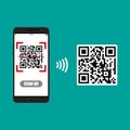 Scan QR code to Mobile Phone