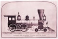 Scan of a 19th-century vintage railroad