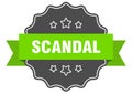 scandal label
