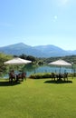 Scandarello lake, in Amatrice