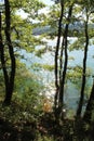 Scandarello lake, in Amatrice