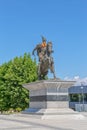 Scanderbeg statue Pristina