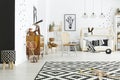 Scandi style child room