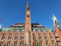 Scandic Palace Hotel facade in Copenhagen